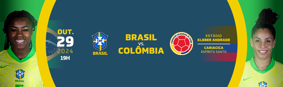 BRASIL VS COLOMBIA TERÇA 